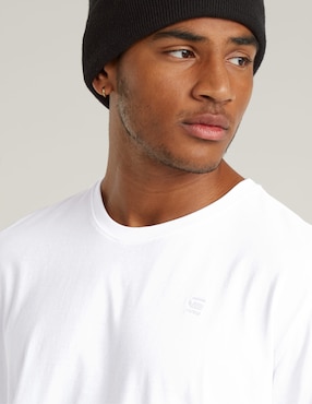 Playera G-Star cuello redondo para hombre