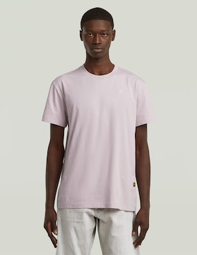 Playera G-Star cuello redondo para hombre