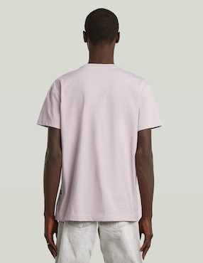 Playera G-Star cuello redondo para hombre