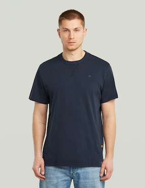 Playera G-Star cuello redondo para hombre