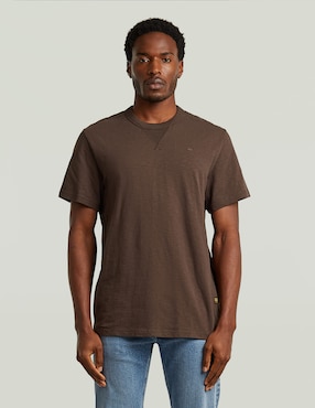 Playera G-Star cuello redondo para hombre