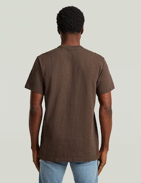 Playera G-Star cuello redondo para hombre