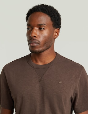 Playera G-Star cuello redondo para hombre