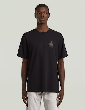 Playera G-Star cuello redondo para hombre