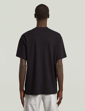 Playera G-Star cuello redondo para hombre