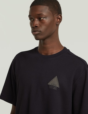 Playera G-Star cuello redondo para hombre