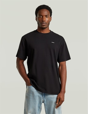 Playera G-Star cuello redondo para hombre