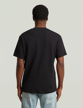 Playera G-Star cuello redondo para hombre