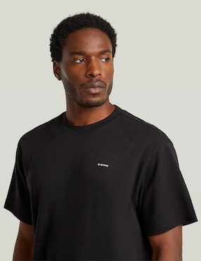 Playera G-Star cuello redondo para hombre