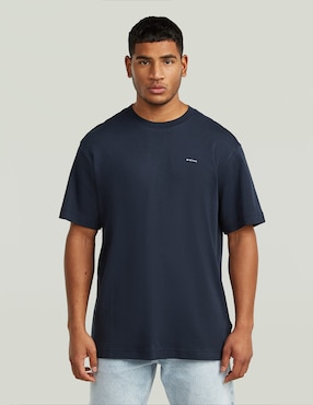 Playera G-Star cuello redondo para hombre