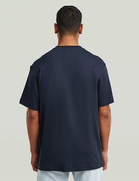 Playera G-Star cuello redondo para hombre