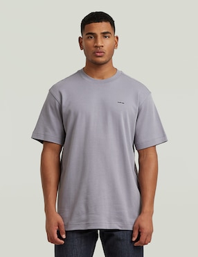 Playera G-Star cuello redondo para hombre