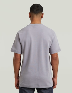 Playera G-Star cuello redondo para hombre