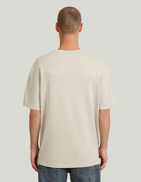 Playera G-Star cuello redondo para hombre