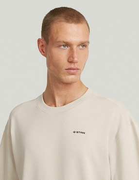 Playera G-Star cuello redondo para hombre