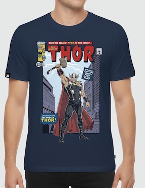 Playera Disney Marvel cuello redondo para hombre