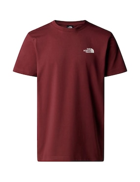 Playera Therth Face cuello redondo para hombre