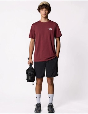 Playera Therth Face cuello redondo para hombre