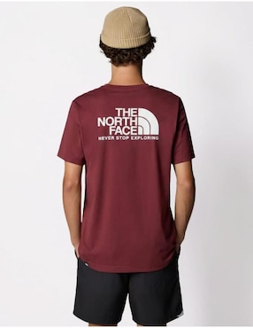 Playera Therth Face cuello redondo para hombre