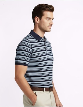 Playera tipo polo Michael Kors para hombre