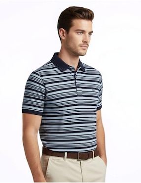 Playera tipo polo Michael Kors para hombre