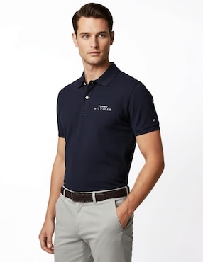 Playera tipo polo Tommy Hilfiger para hombre