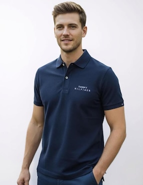 Playera tipo polo Tommy Hilfiger para hombre