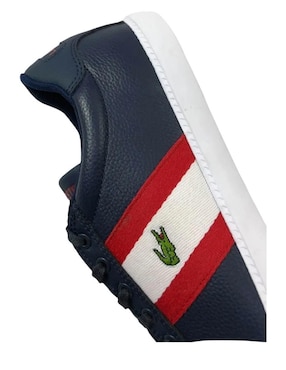 Tenis de piel Lacoste grad vulc para hombre