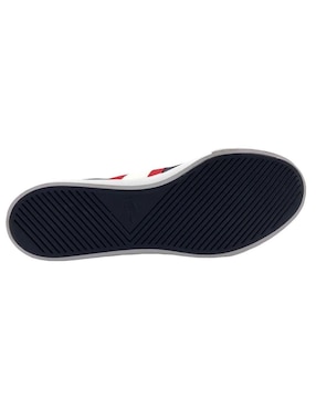 Tenis de piel Lacoste grad vulc para hombre