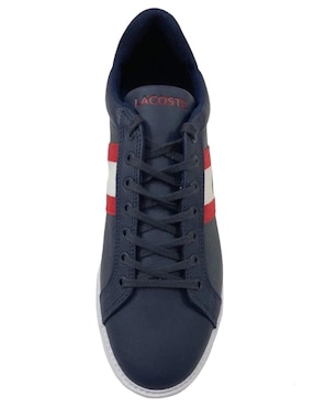 Tenis de piel Lacoste grad vulc para hombre