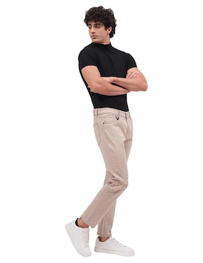 Jeans slim Mchk 8018 lavado claro para hombre