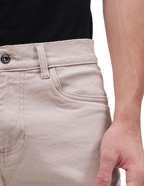 Jeans slim Mchk 8018 lavado claro para hombre