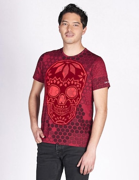 Playera Ay Güey Ro-Ka Cuello Redondo Para Hombre