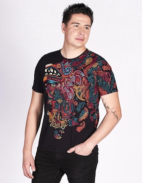 Playera Ay Güey Ketfull Cuello Redondo Para Hombre