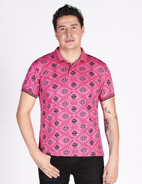 Playera Tipo Polo Ay Güey Otomís Para Hombre