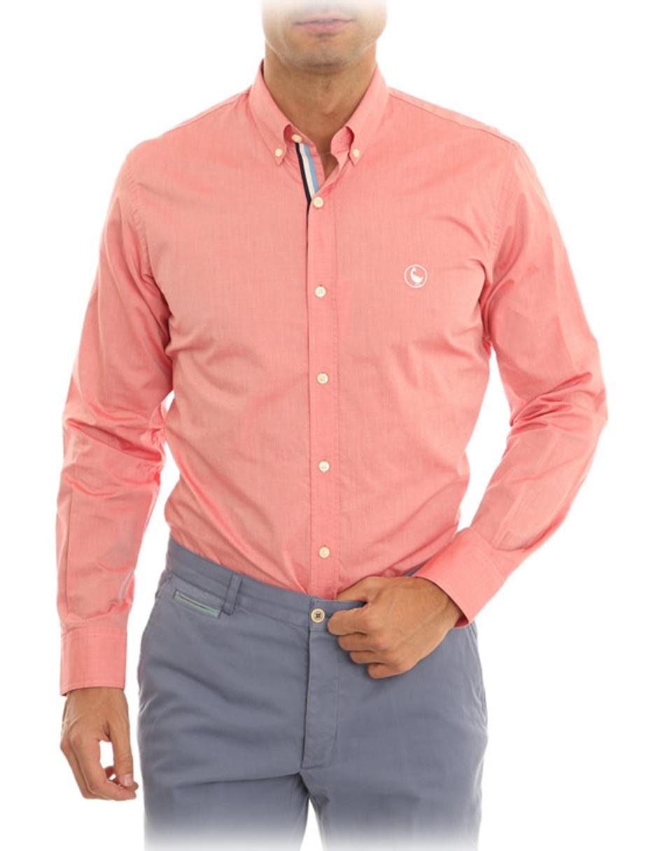 Camisa color melon hombre Clearance