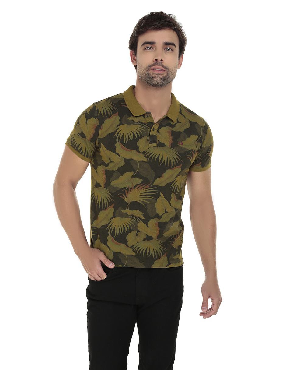 Playera tipo polo para hombre 1