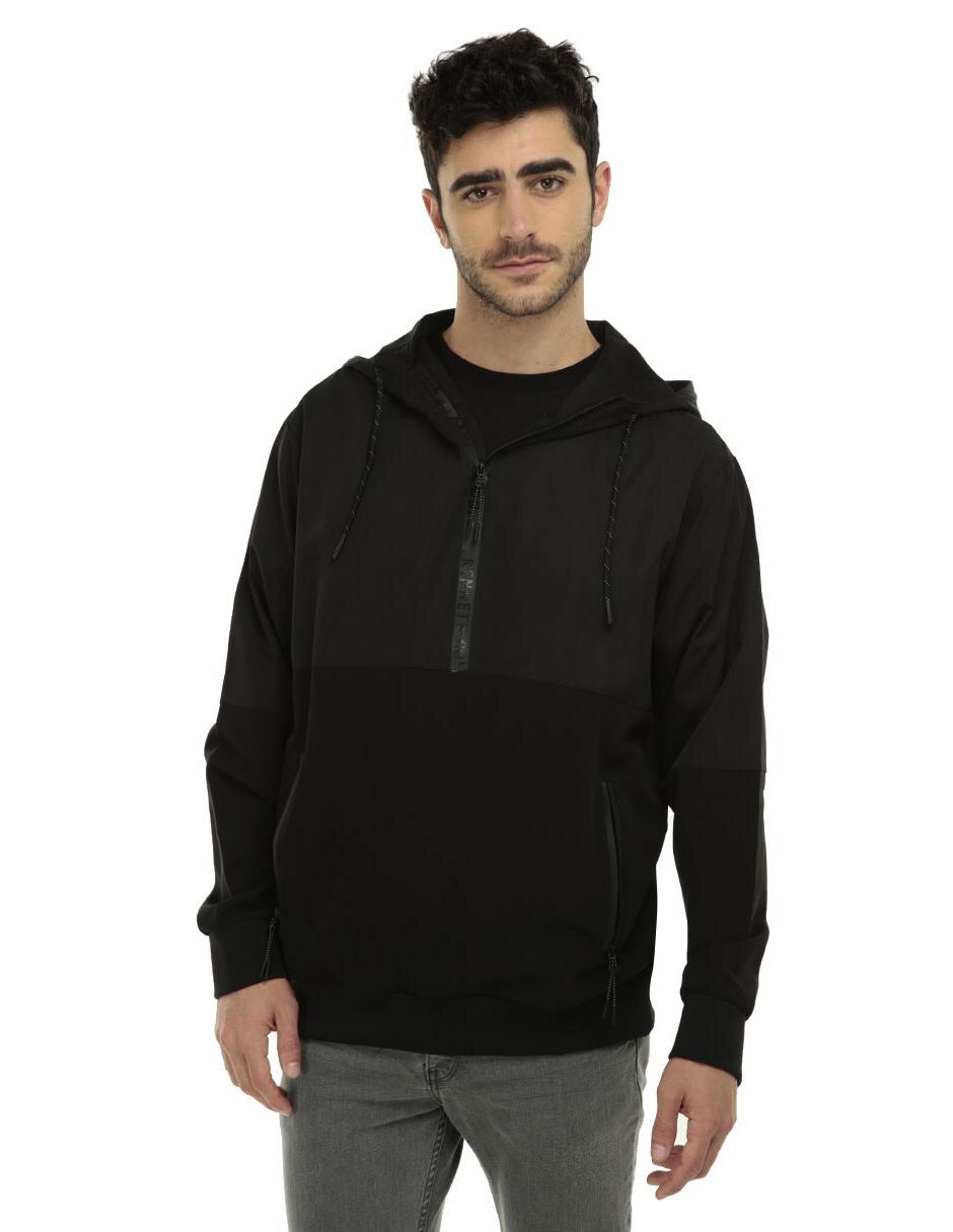sudadera gap negra