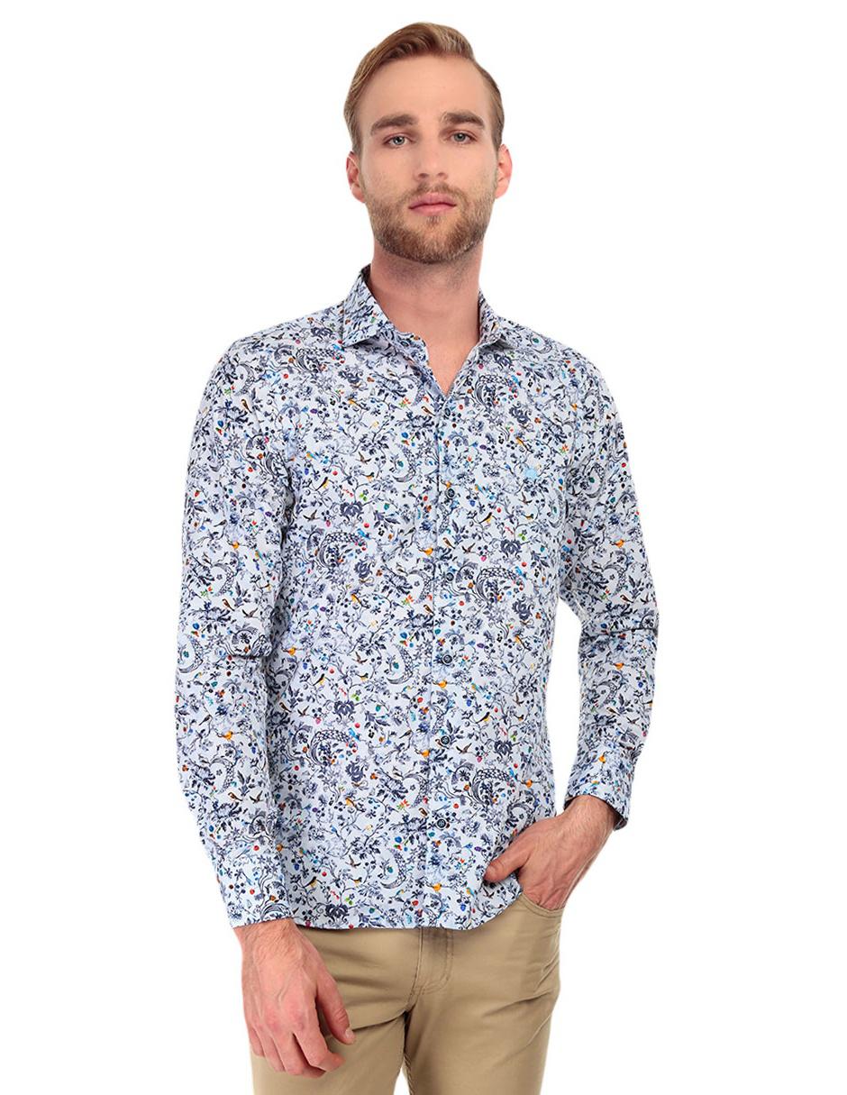 corte slim fit camisa