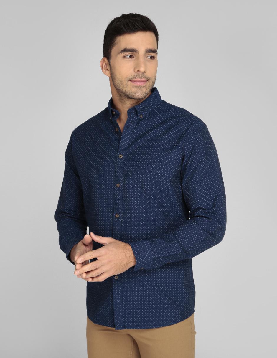 Camisa slim algodón stretch - MASANTAL1 - Celio Spain