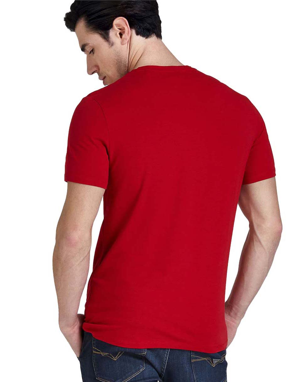 Playera cuello redondo para hombre 2