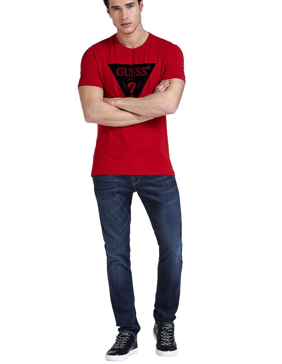 Playera cuello redondo para hombre 3