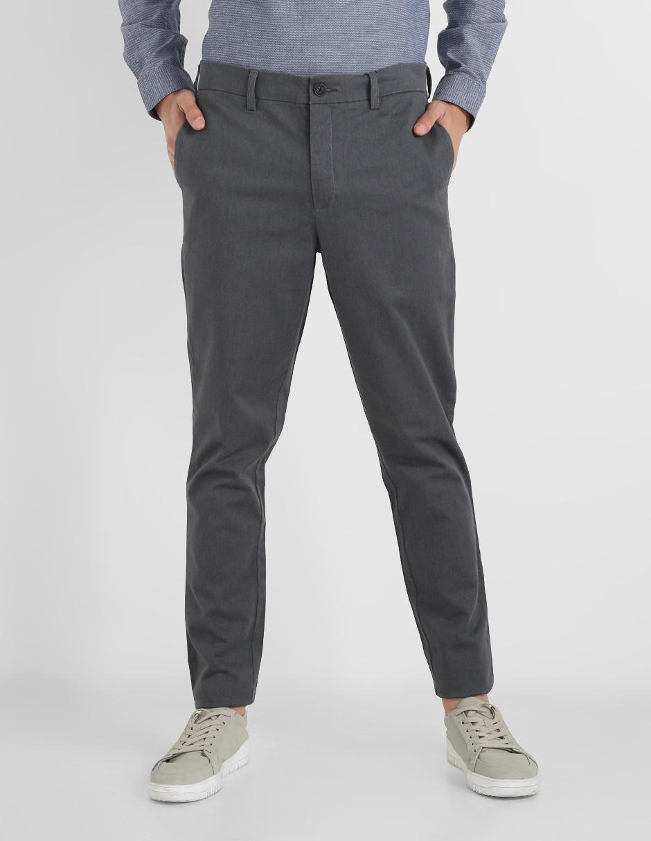 Pantalón chino slim de algodón para hombre 1