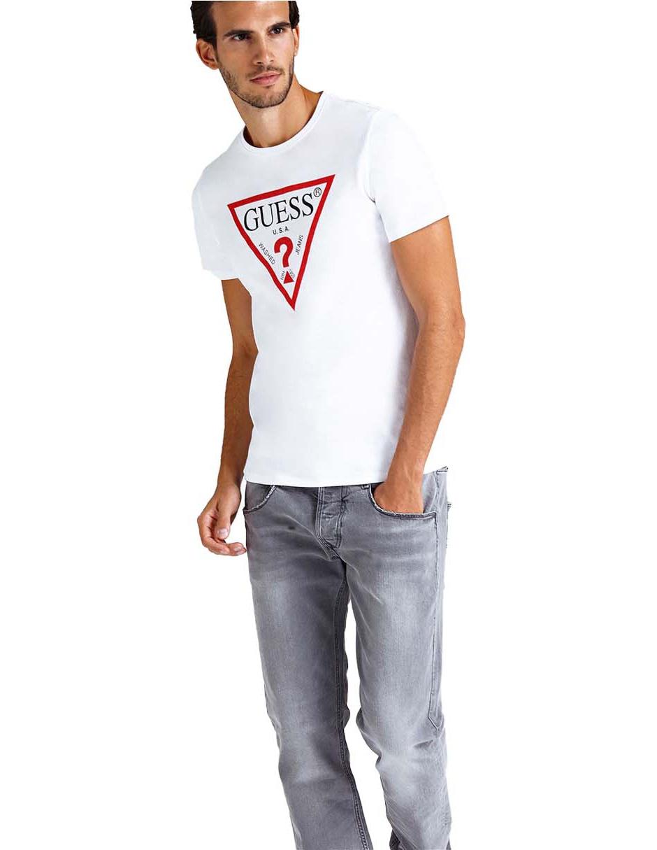 Playera cuello redondo para hombre 2