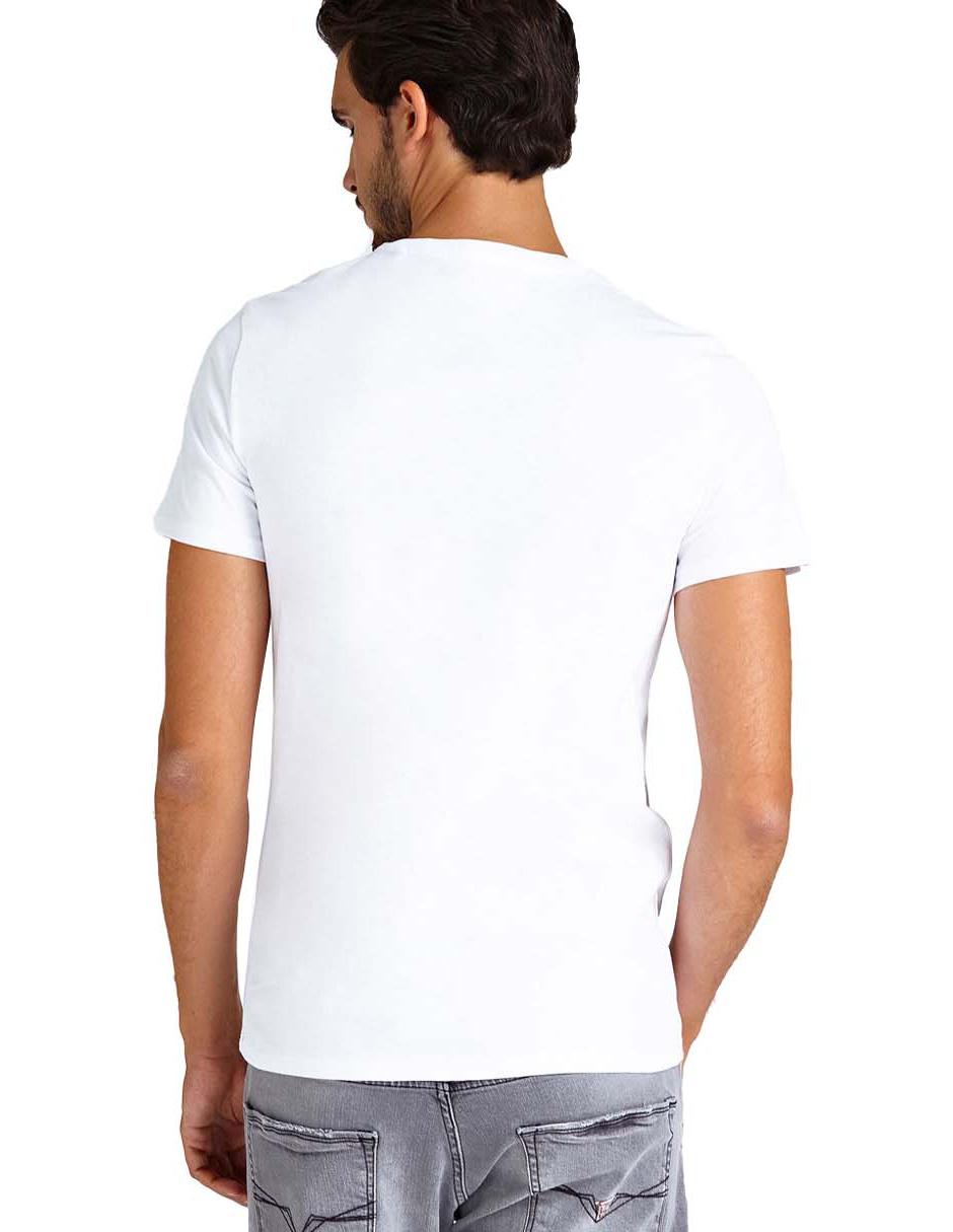 Playera cuello redondo para hombre 3