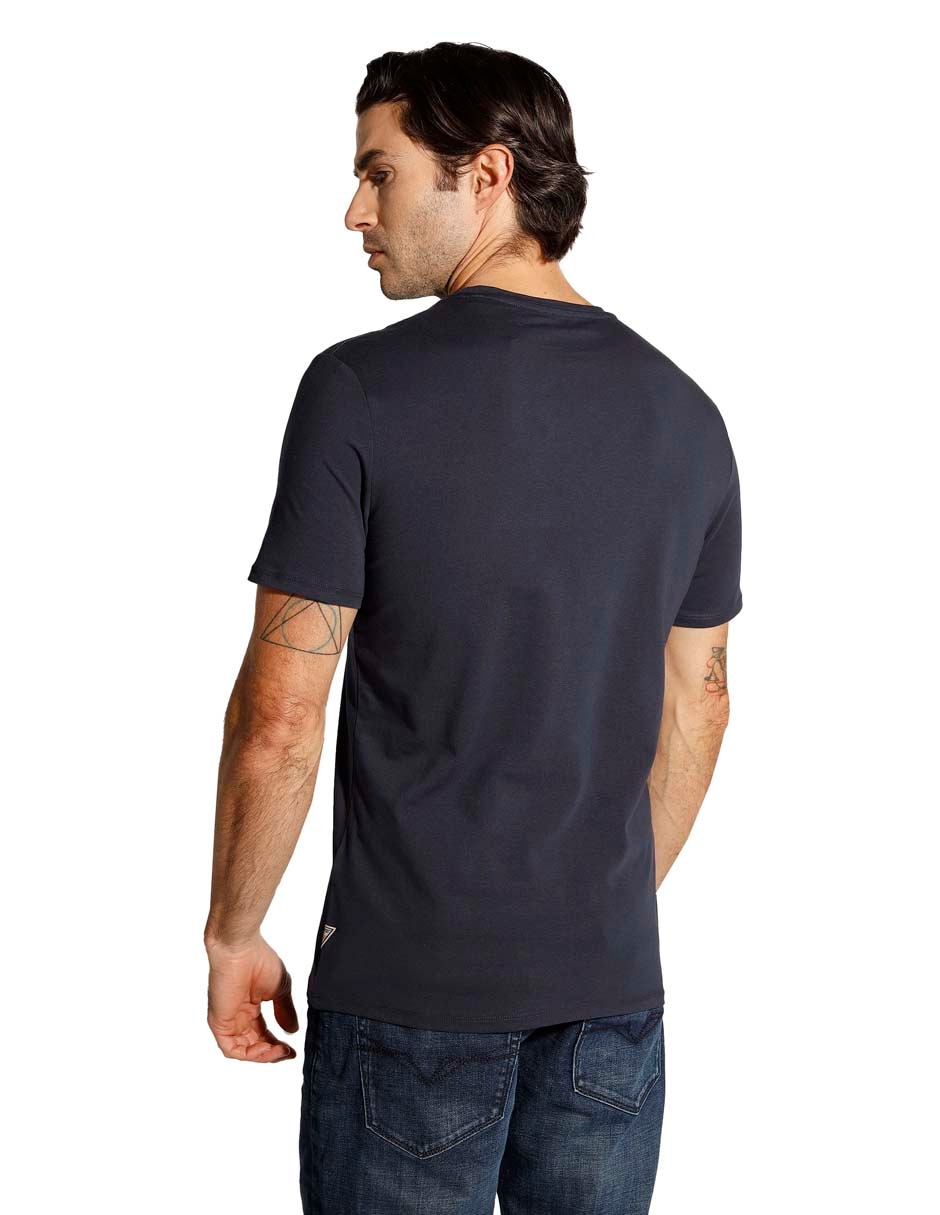 Playera cuello redondo para hombre 2