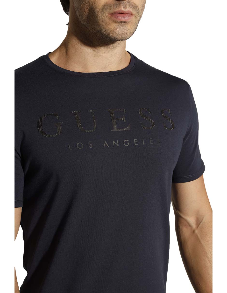 Playera cuello redondo para hombre 3