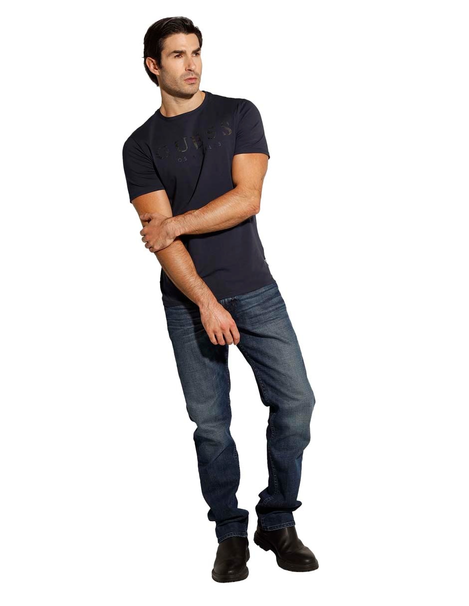 Playera cuello redondo para hombre 4