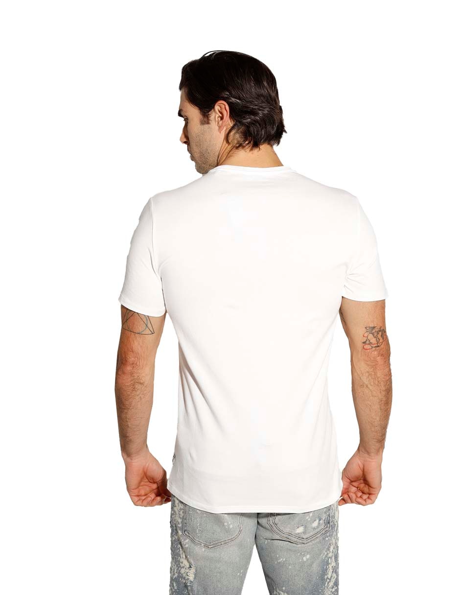 Playera cuello redondo para hombre 2