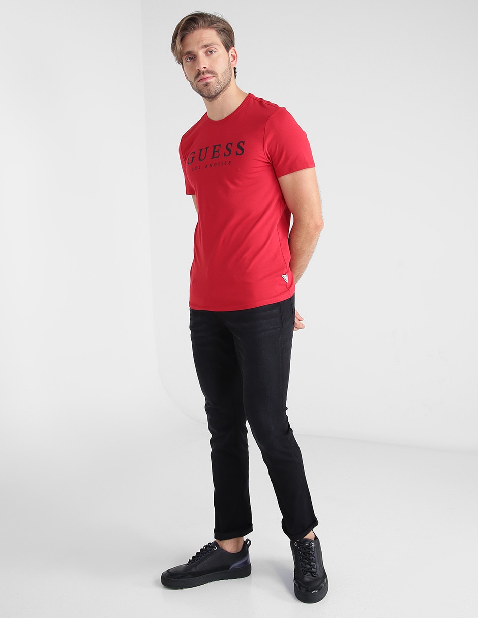 Playera cuello redondo para hombre 3